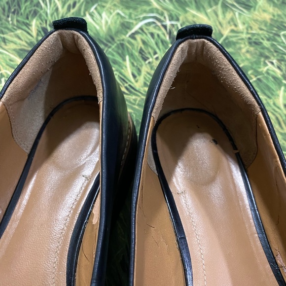 Clark Artisan Glick loafers / slip on Leather loafers/ Brown Size 8 - Picture 8 of 11